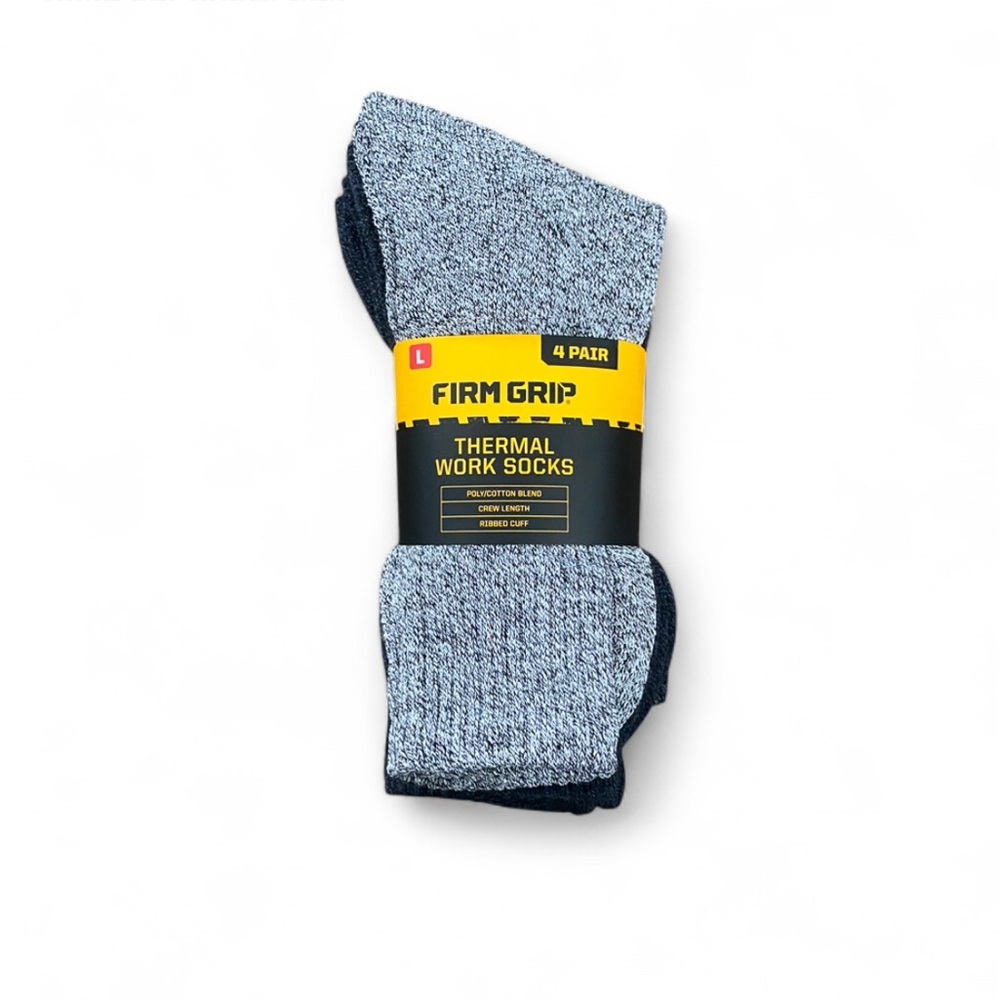 Mens Thermal Work Socks 4 pack
